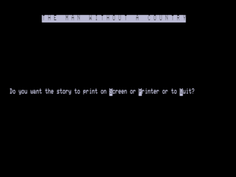 Screen shot